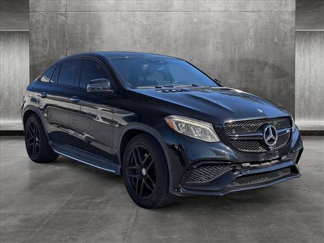 2016 Mercedes-Benz GLE 450 AMG