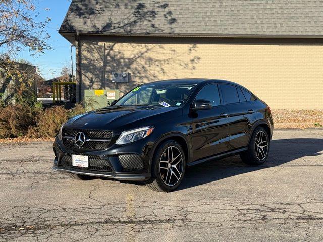 2016 Mercedes-Benz GLE 450 AMG