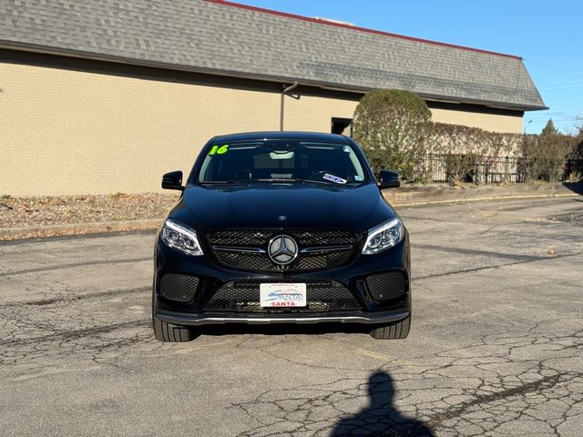 2016 Mercedes-Benz GLE 450 AMG