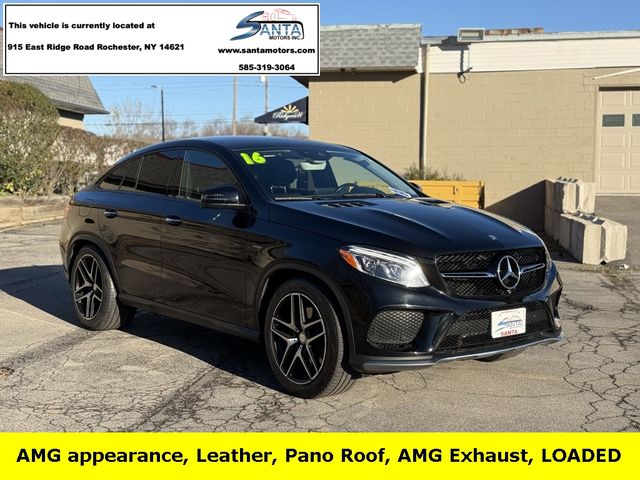 2016 Mercedes-Benz GLE 450 AMG