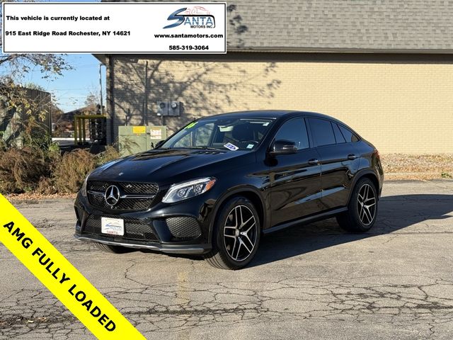 2016 Mercedes-Benz GLE 450 AMG