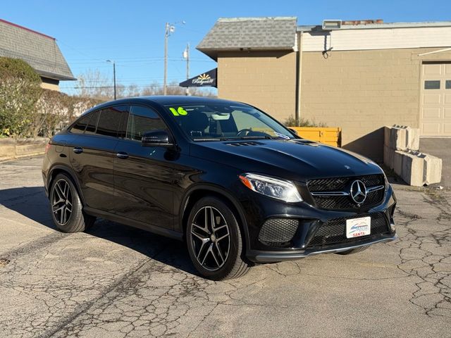 2016 Mercedes-Benz GLE 450 AMG