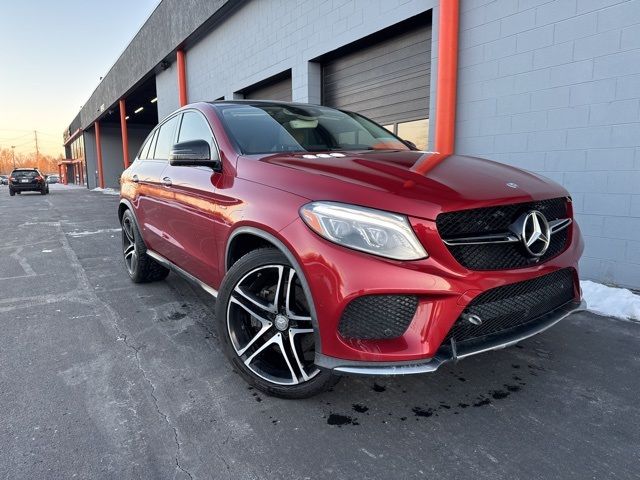 2016 Mercedes-Benz GLE 450 AMG