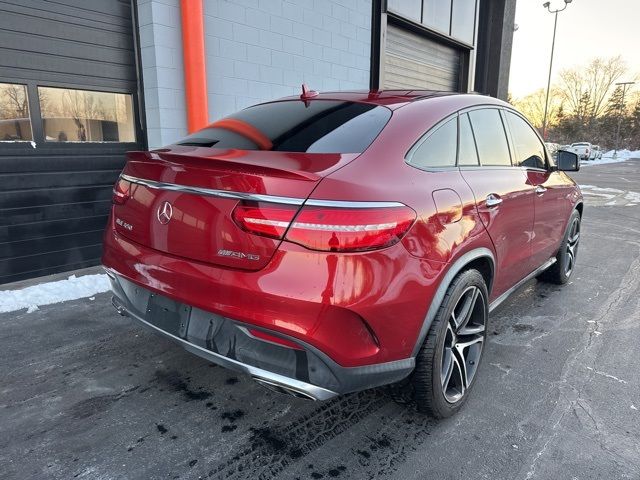 2016 Mercedes-Benz GLE 450 AMG