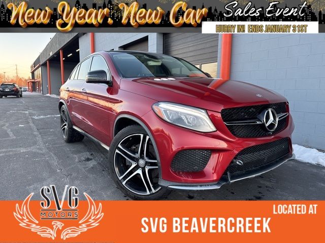 2016 Mercedes-Benz GLE 450 AMG