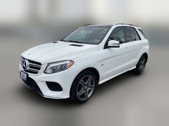 2016 Mercedes-Benz GLE 550e