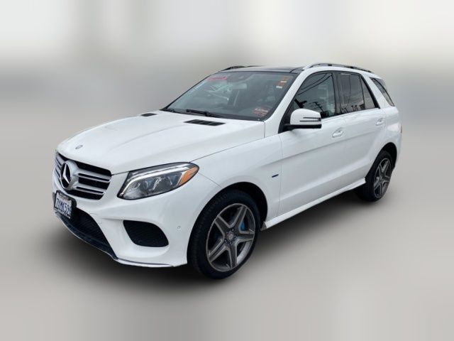 2016 Mercedes-Benz GLE 550e