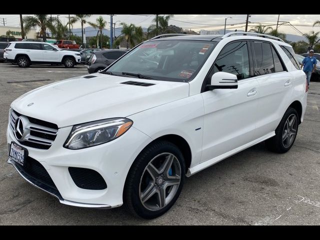 2016 Mercedes-Benz GLE 550e