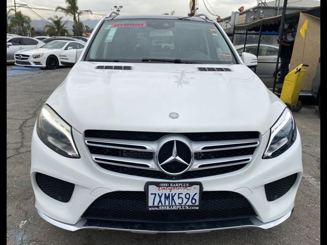 2016 Mercedes-Benz GLE 550e