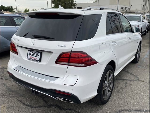 2016 Mercedes-Benz GLE 550e