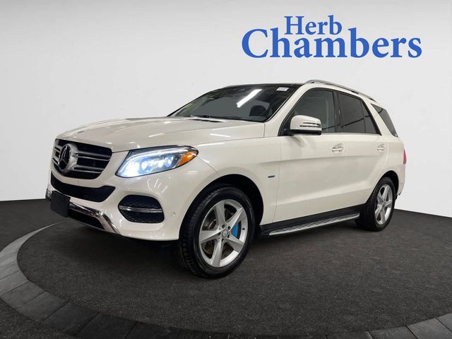 2016 Mercedes-Benz GLE 550e