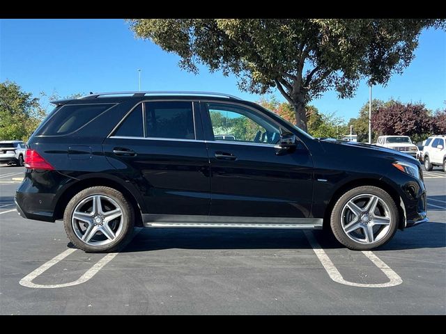 2016 Mercedes-Benz GLE 550e