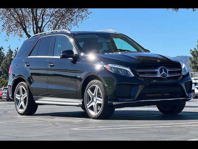 2016 Mercedes-Benz GLE 550e