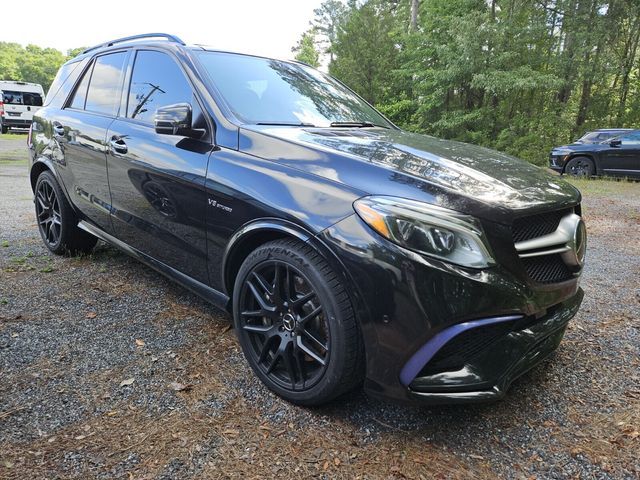 2016 Mercedes-Benz GLE AMG 63