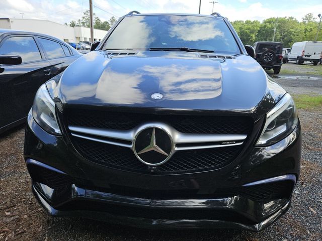 2016 Mercedes-Benz GLE AMG 63