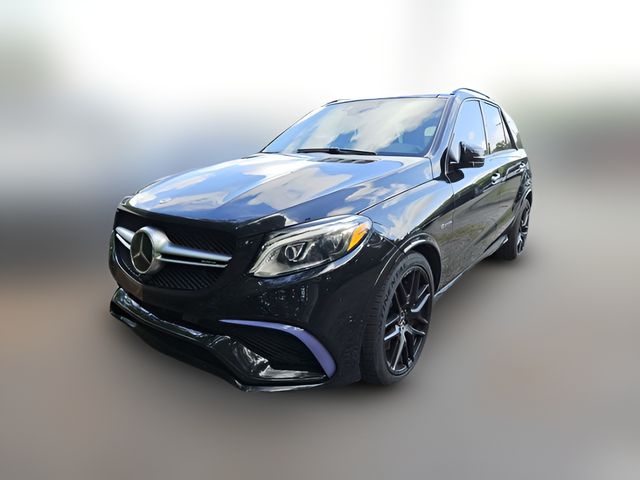 2016 Mercedes-Benz GLE AMG 63