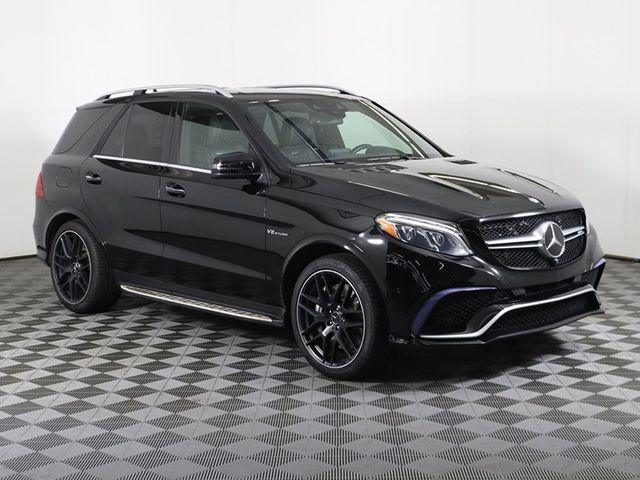 2016 Mercedes-Benz GLE AMG 63