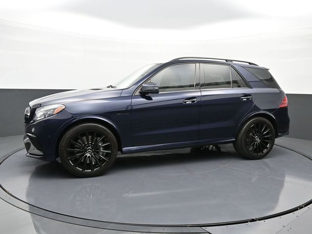 2016 Mercedes-Benz GLE AMG 63