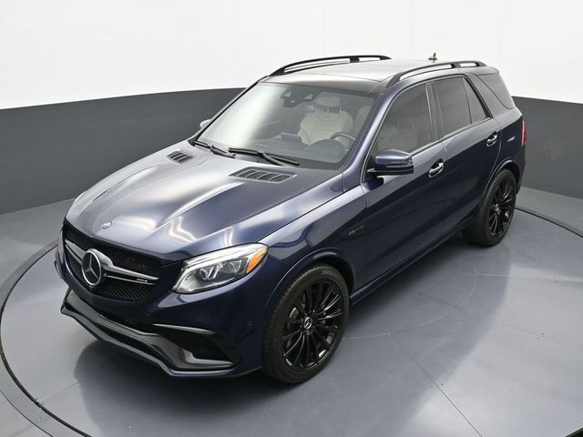2016 Mercedes-Benz GLE AMG 63