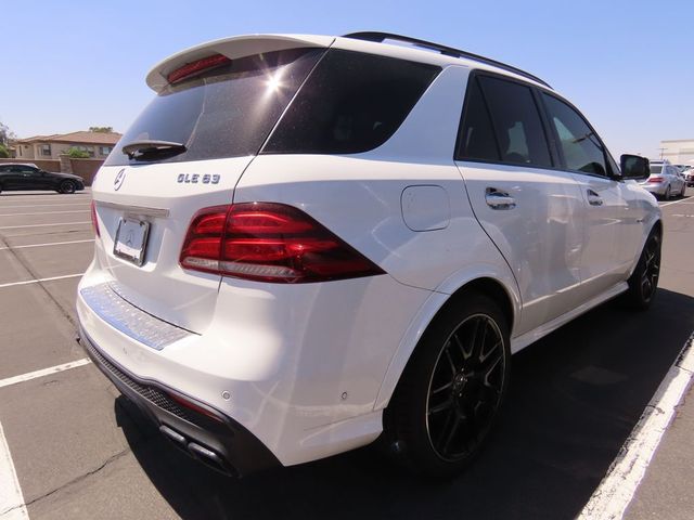 2016 Mercedes-Benz GLE AMG 63