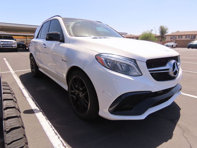 2016 Mercedes-Benz GLE AMG 63