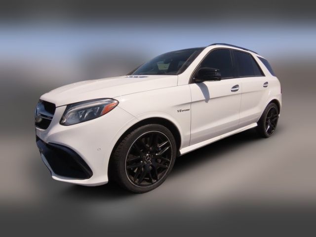 2016 Mercedes-Benz GLE AMG 63