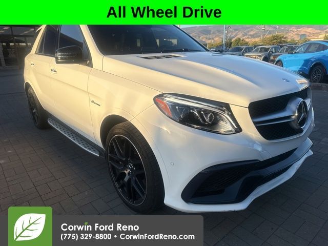 2016 Mercedes-Benz GLE AMG 63