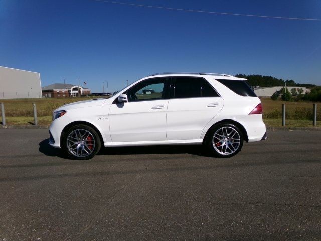 2016 Mercedes-Benz GLE AMG 63 S-Model