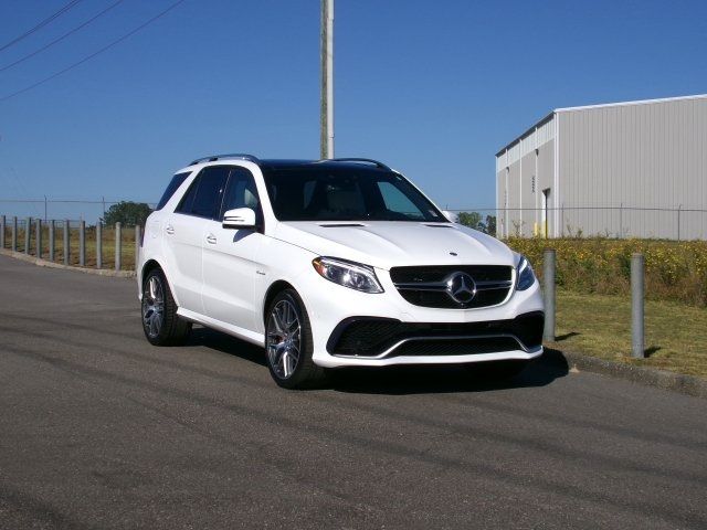 2016 Mercedes-Benz GLE AMG 63 S-Model