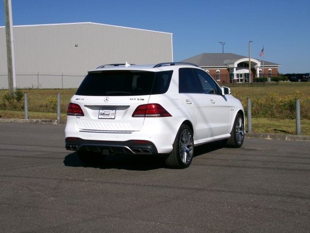 2016 Mercedes-Benz GLE AMG 63 S-Model