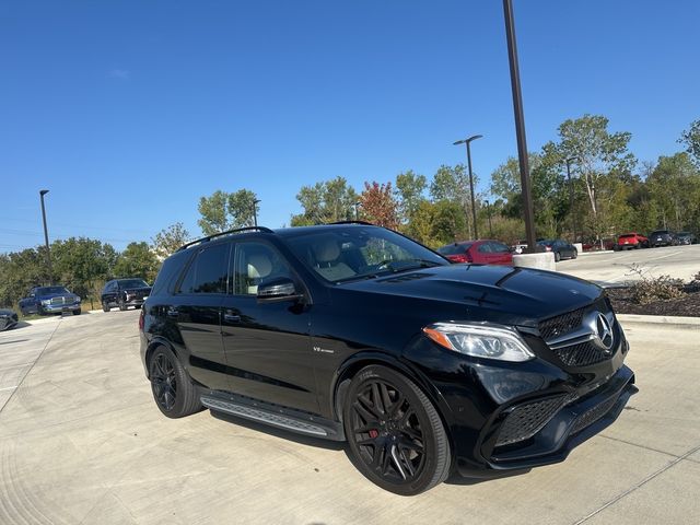 2016 Mercedes-Benz GLE AMG 63 S-Model