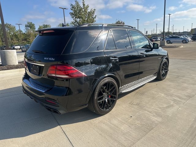 2016 Mercedes-Benz GLE AMG 63 S-Model