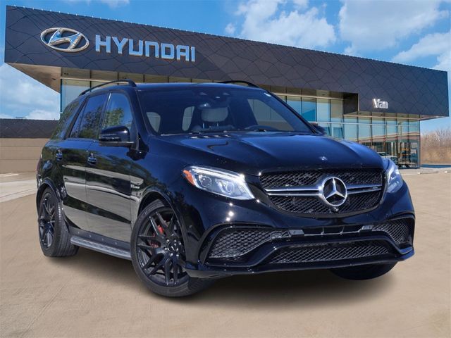 2016 Mercedes-Benz GLE AMG 63 S-Model