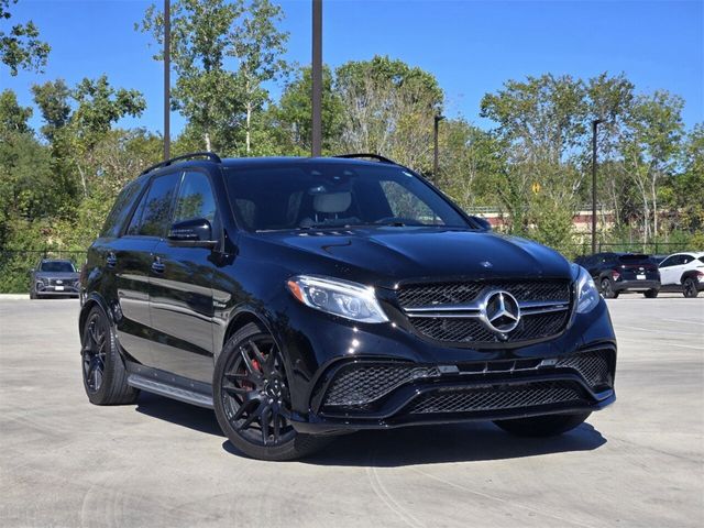 2016 Mercedes-Benz GLE AMG 63 S-Model