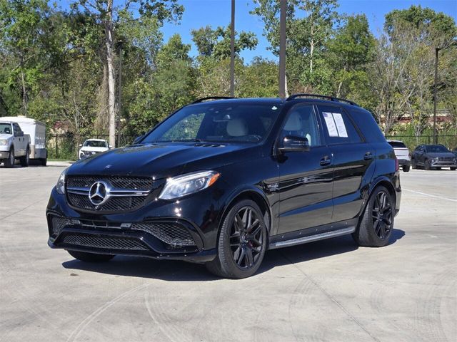 2016 Mercedes-Benz GLE AMG 63 S-Model