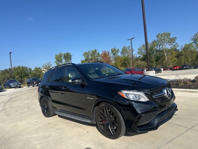 2016 Mercedes-Benz GLE AMG 63 S-Model