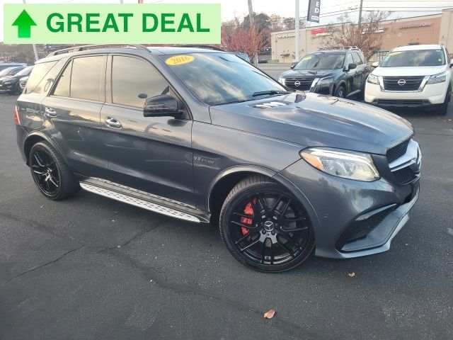 2016 Mercedes-Benz GLE AMG 63 S-Model