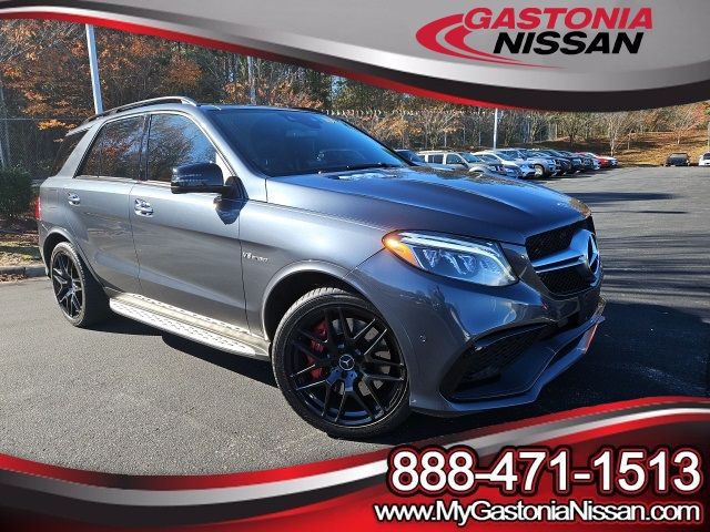 2016 Mercedes-Benz GLE AMG 63 S-Model