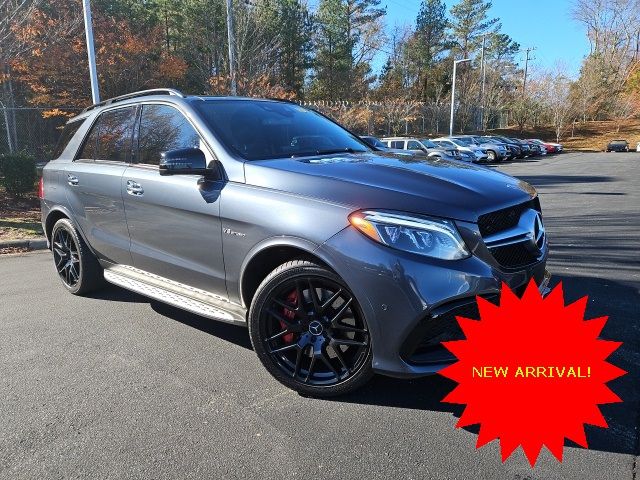 2016 Mercedes-Benz GLE AMG 63 S-Model