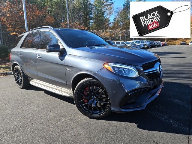 2016 Mercedes-Benz GLE AMG 63 S-Model