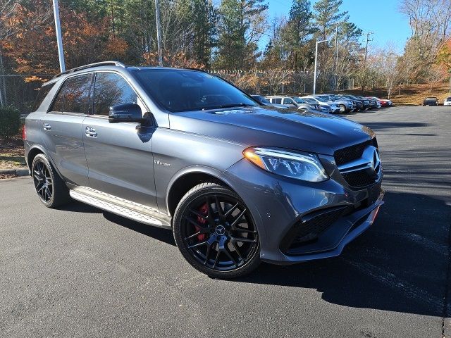 2016 Mercedes-Benz GLE AMG 63 S-Model