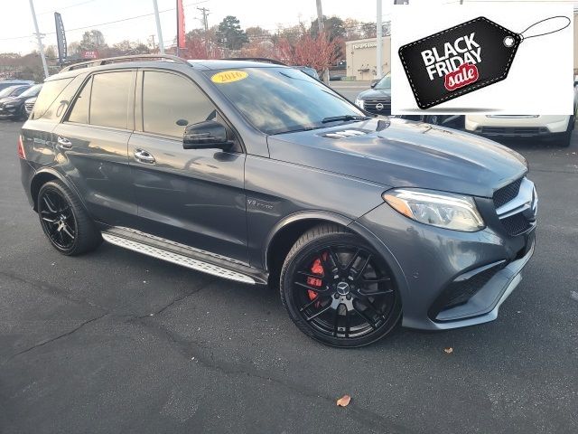 2016 Mercedes-Benz GLE AMG 63 S-Model