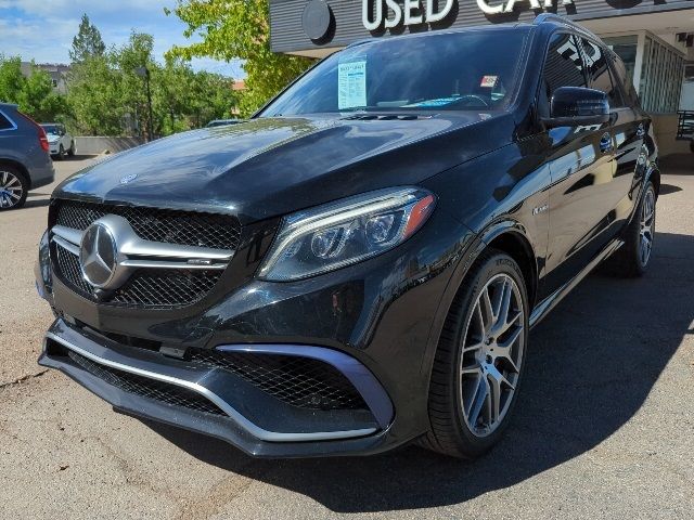 2016 Mercedes-Benz GLE AMG 63 S-Model