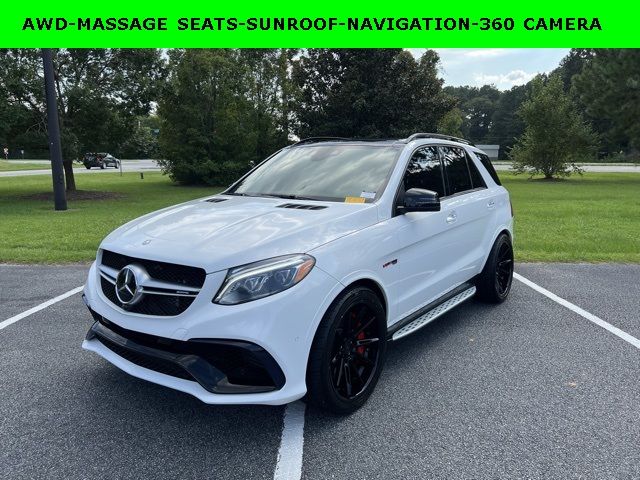 2016 Mercedes-Benz GLE AMG 63 S-Model