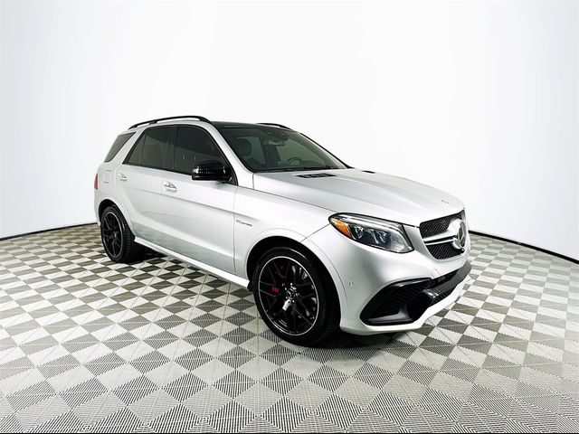 2016 Mercedes-Benz GLE AMG 63 S-Model