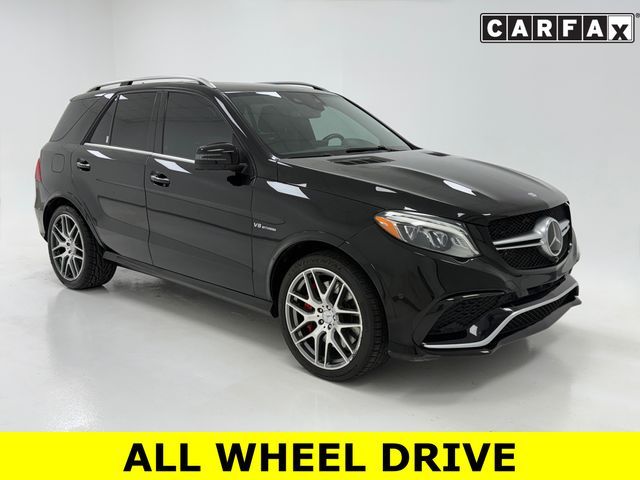 2016 Mercedes-Benz GLE AMG 63 S-Model