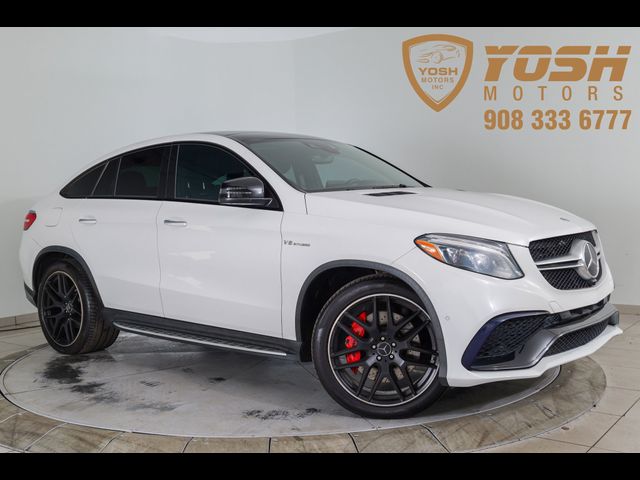 2016 Mercedes-Benz GLE AMG 63 S