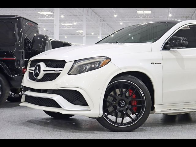 2016 Mercedes-Benz GLE AMG 63 S