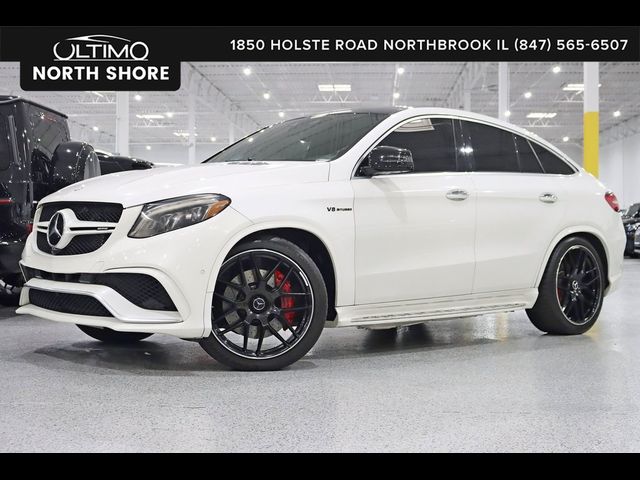 2016 Mercedes-Benz GLE AMG 63 S