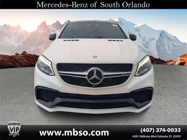 2016 Mercedes-Benz GLE AMG 63 S